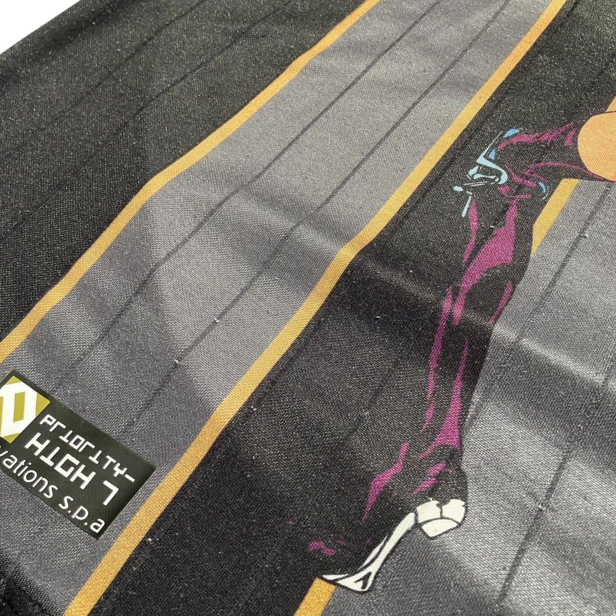 22SSAeon Flux Soccer Jersey半袖Tシャツ