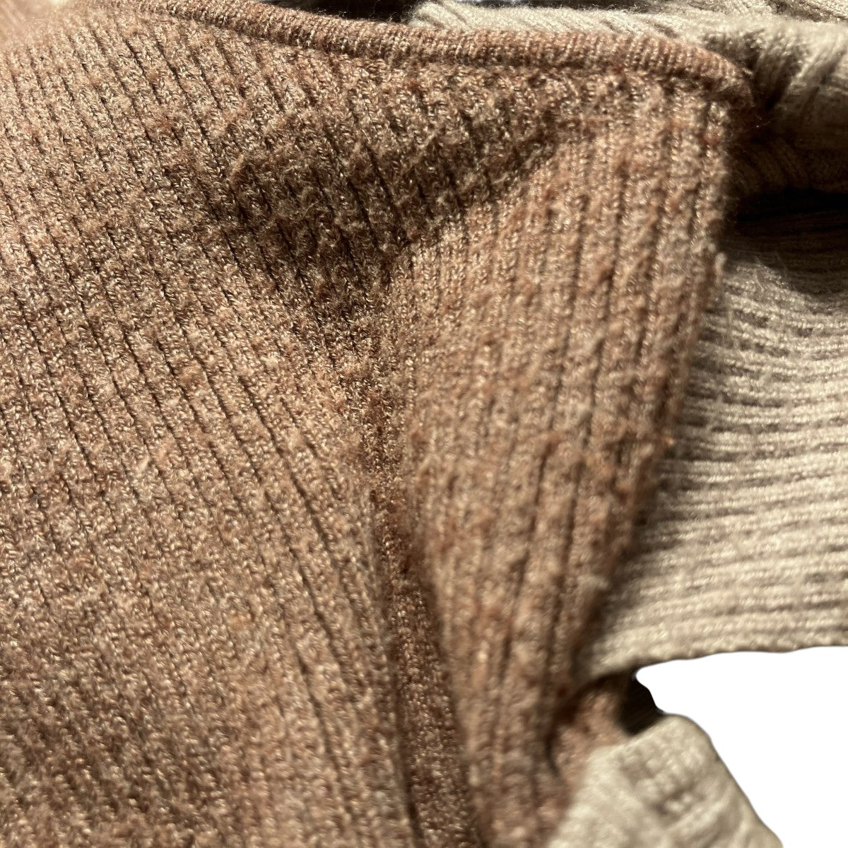 MARRKNULL 薄手ニットMN22FW01202 古着・中古-4枚目のアイテム画像
