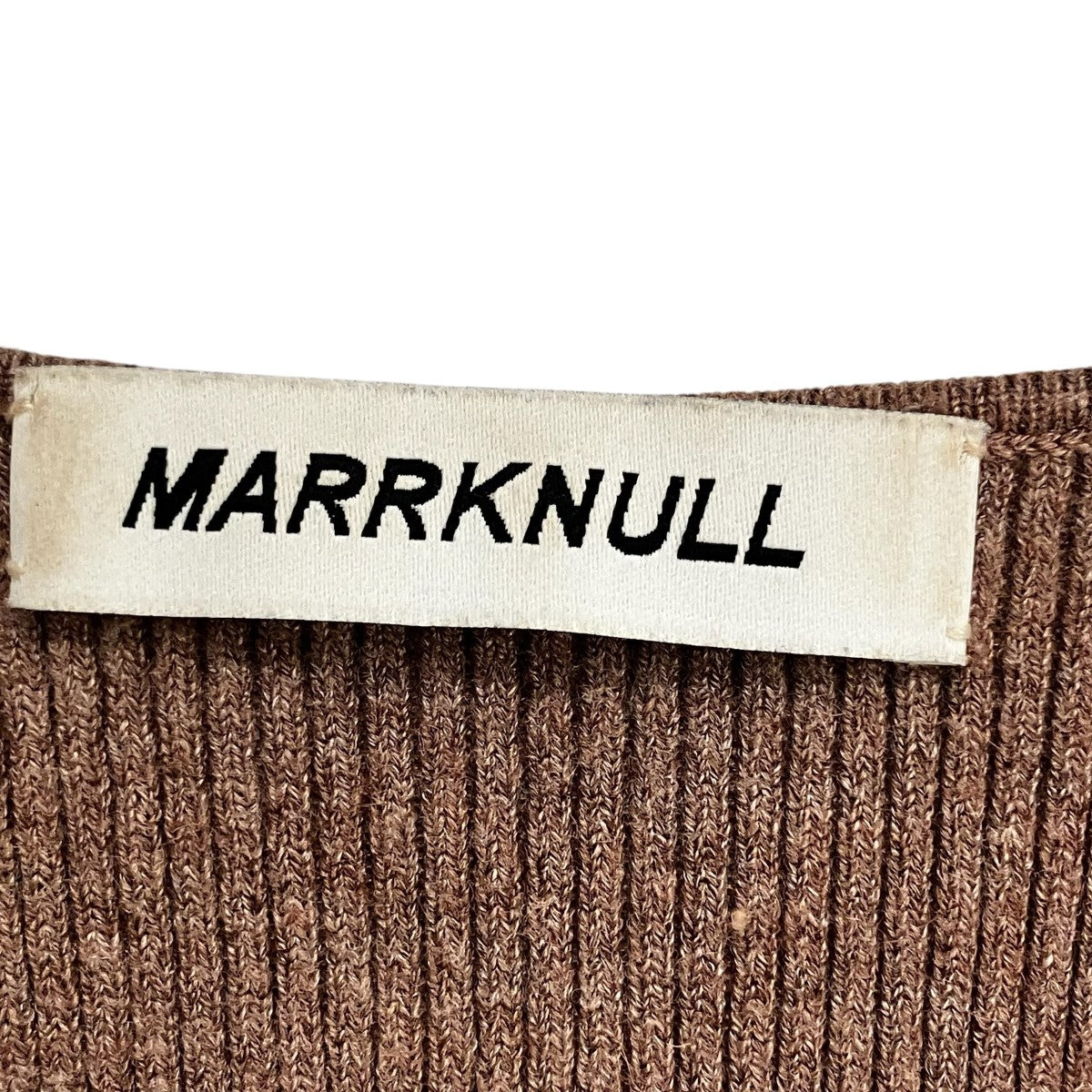 MARRKNULL 薄手ニットMN22FW01202 古着・中古-8枚目のアイテム画像