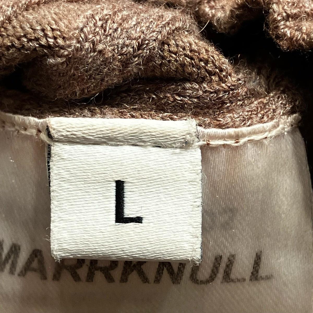 MARRKNULL 薄手ニットMN22FW01202 古着・中古-9枚目のアイテム画像