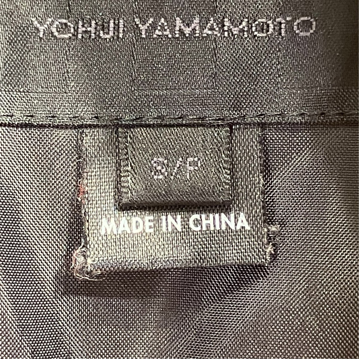 Y-3 ダウンベストAN5002 古着・中古-7枚目のアイテム画像