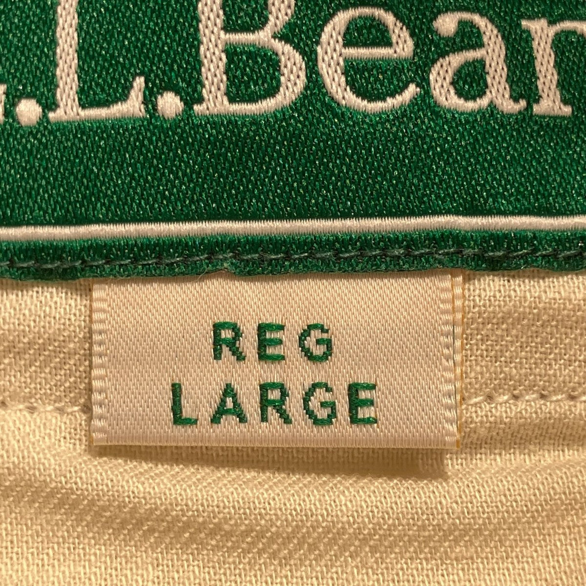 L．L．Bean Bean’s Weekend chino pantsパンツ3175-1222 古着・中古-9枚目のアイテム画像