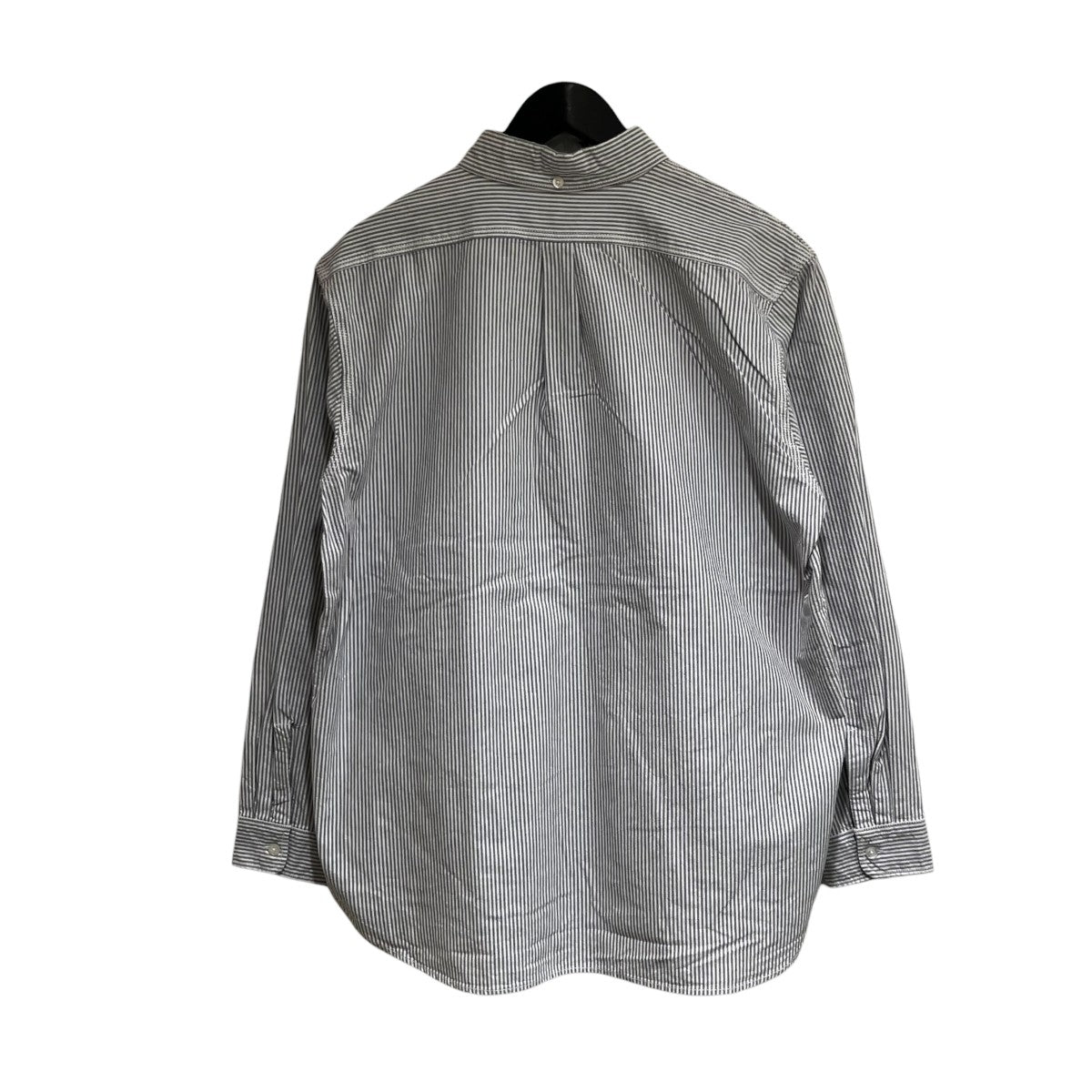 nanamica Button Down Stripe Wind Shirt長袖シャツSUGS305E 古着・中古-2枚目のアイテム画像