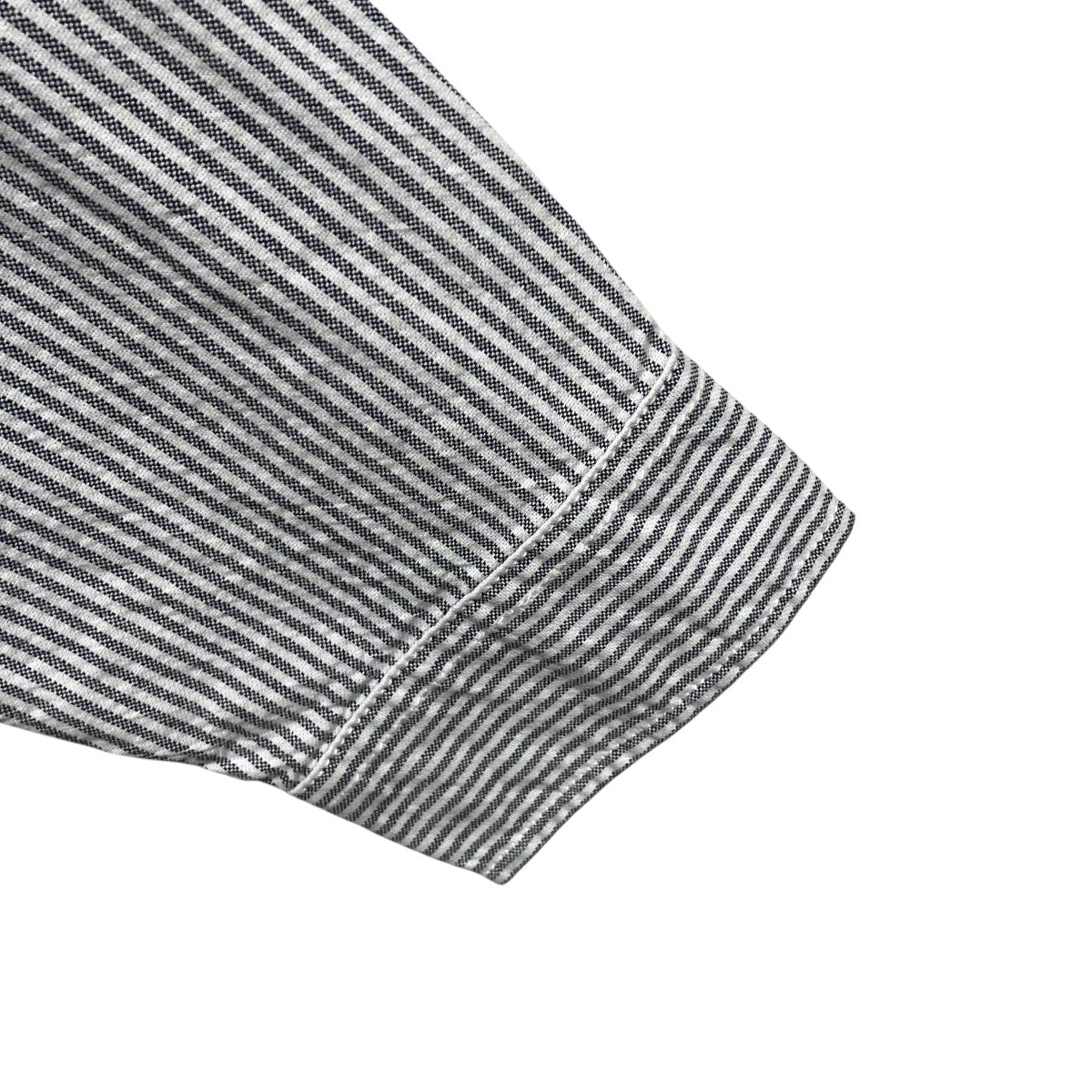 nanamica Button Down Stripe Wind Shirt長袖シャツSUGS305E 古着・中古-4枚目のアイテム画像