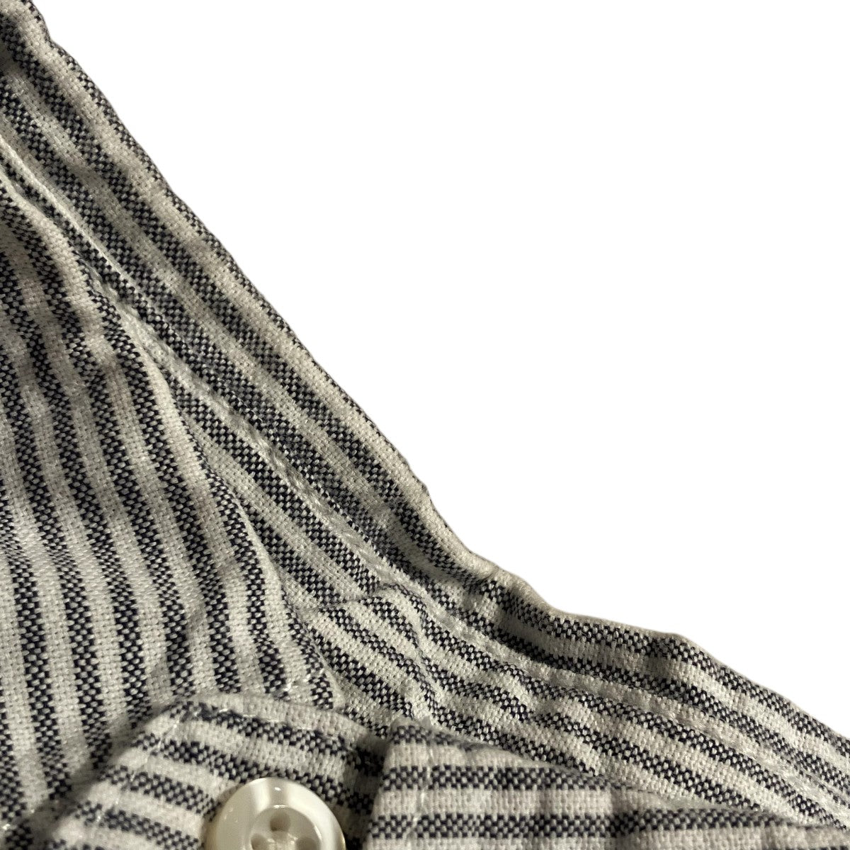 nanamica Button Down Stripe Wind Shirt長袖シャツSUGS305E 古着・中古-5枚目のアイテム画像