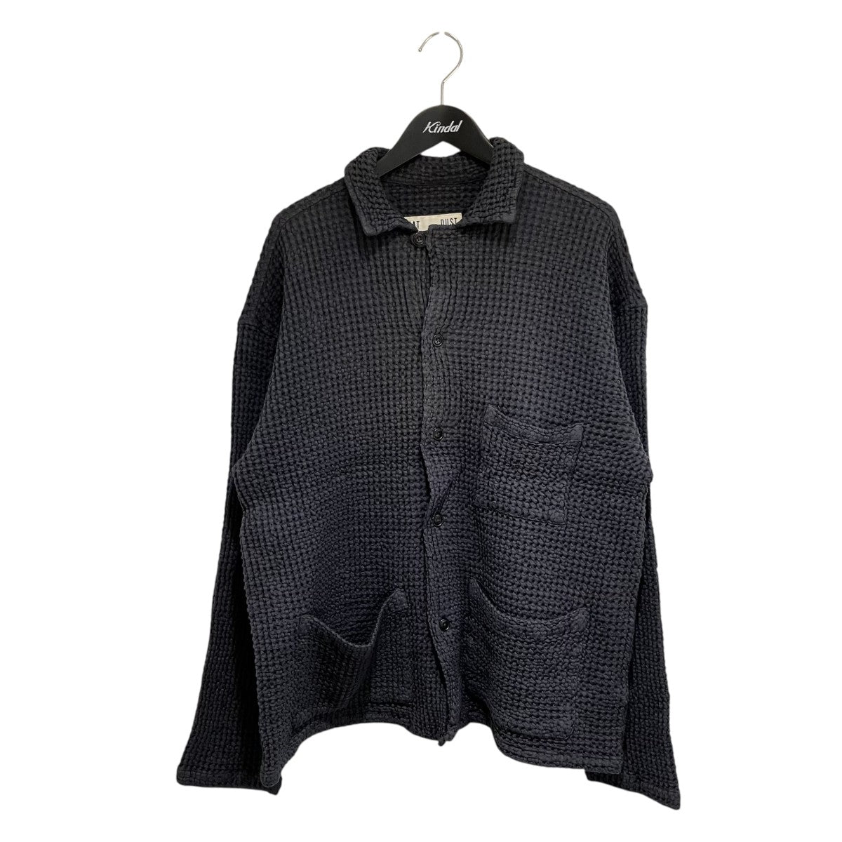 EAT DUST CABANA SHIRTシャツジャケットM-I-006 古着・中古-1枚目のアイテム画像