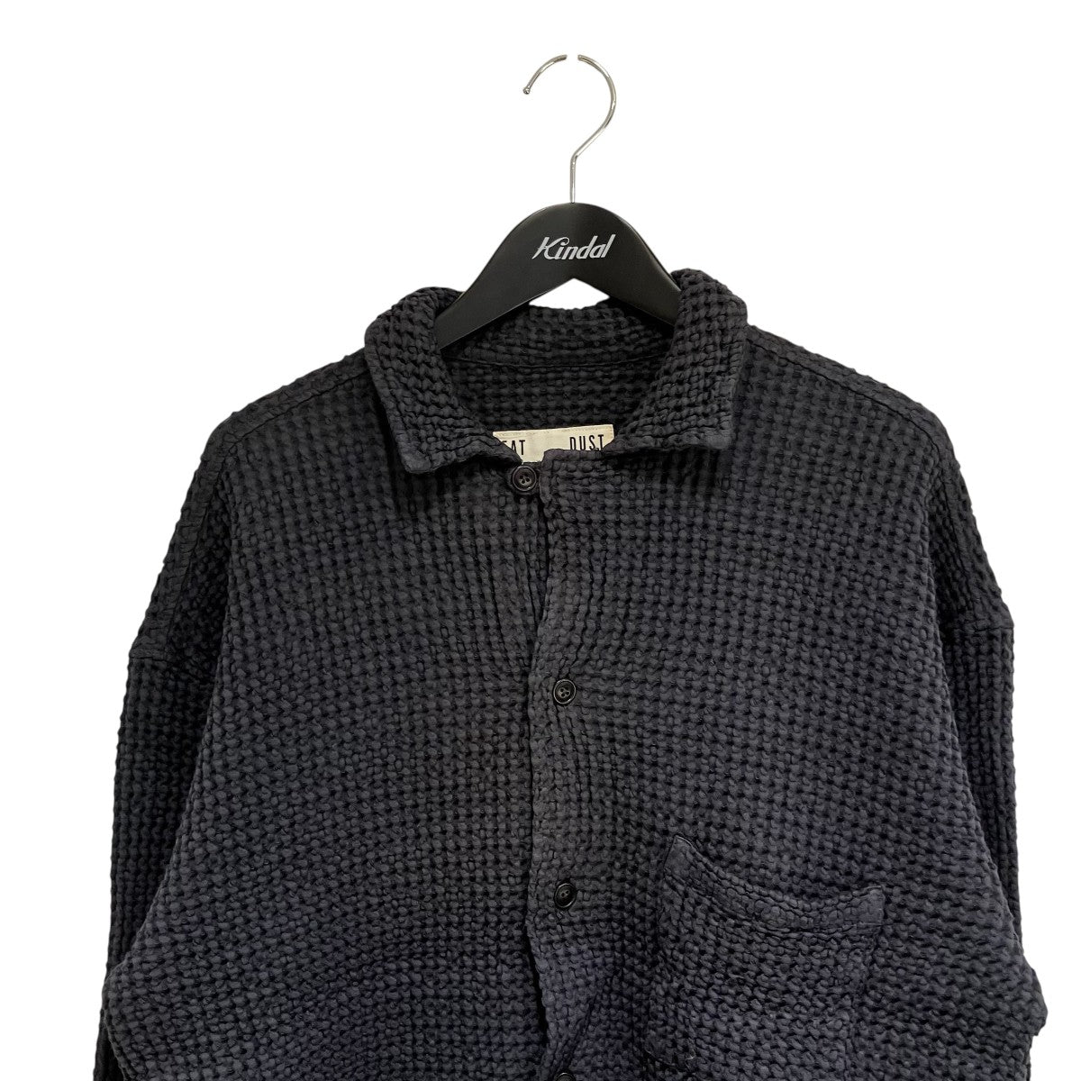 EAT DUST CABANA SHIRTシャツジャケットM-I-006 古着・中古-3枚目のアイテム画像