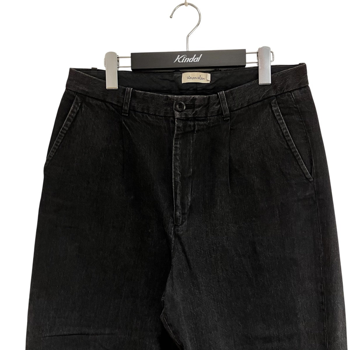 STEVEN ALAN デニムパンツ8114-219-0399 古着・中古-3枚目のアイテム画像