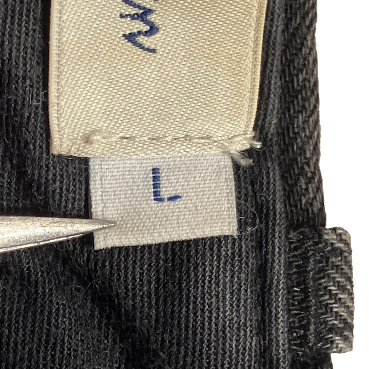 STEVEN ALAN デニムパンツ8114-219-0399 古着・中古-6枚目のアイテム画像