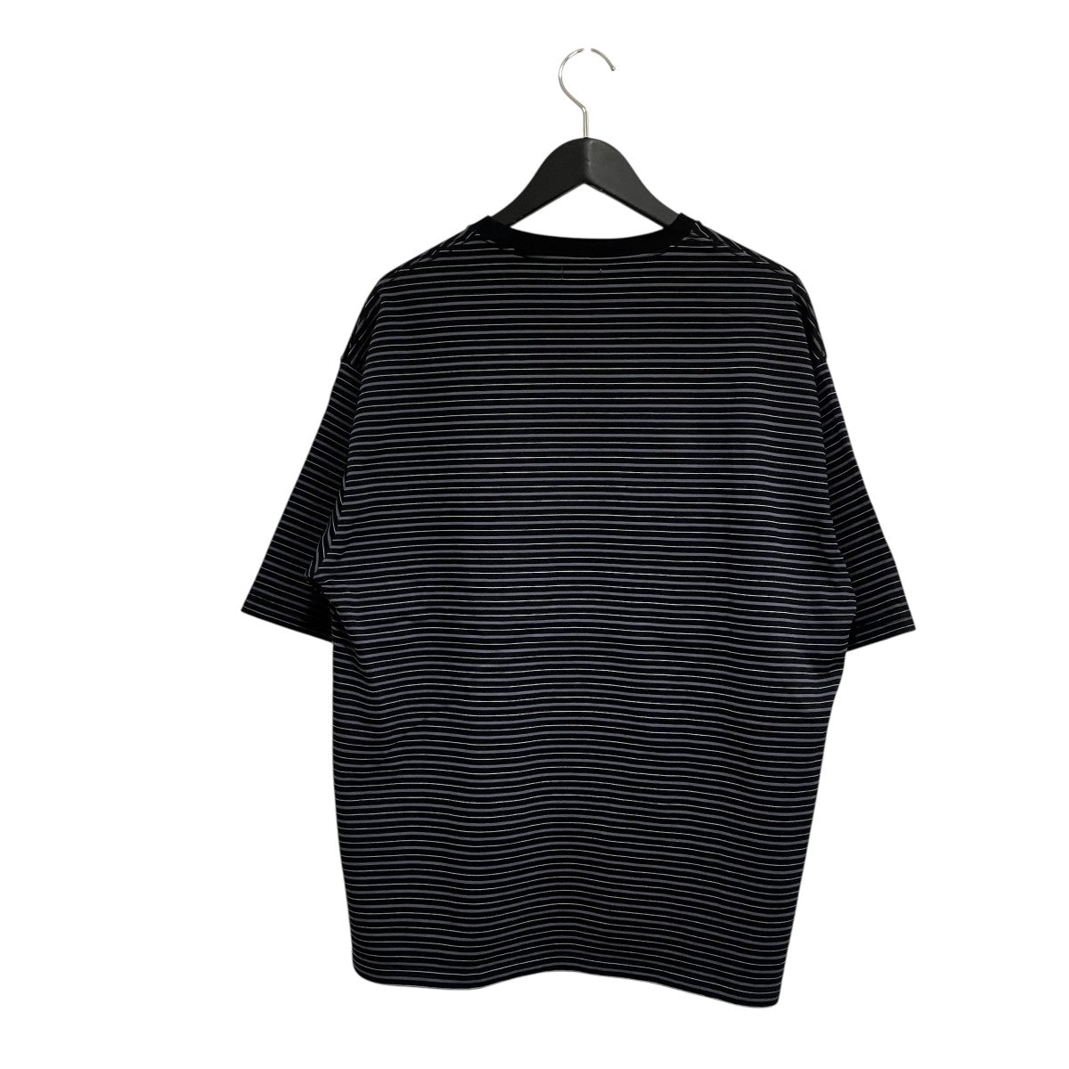 STEVEN ALAN 21MVS ボーダー ショートスリーブ Tシャツ BOLD半袖Tシャツ8117-199-0471 古着・中古-2枚目のアイテム画像