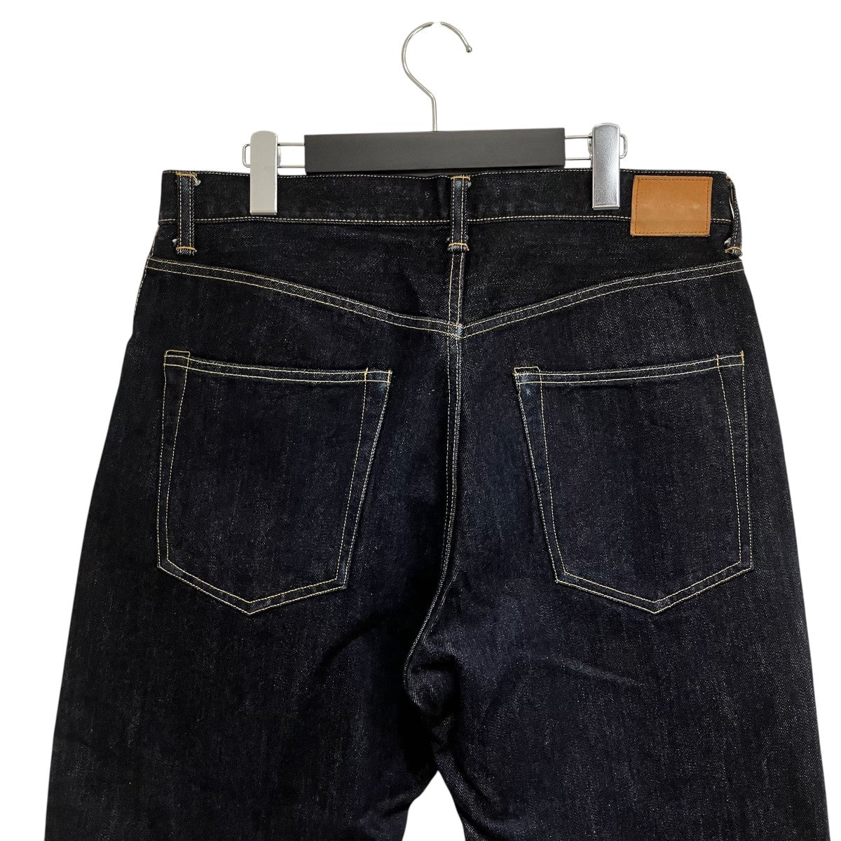 HATSKI Wide Tapered DenimデニムパンツHTK-22003 古着・中古-4枚目のアイテム画像
