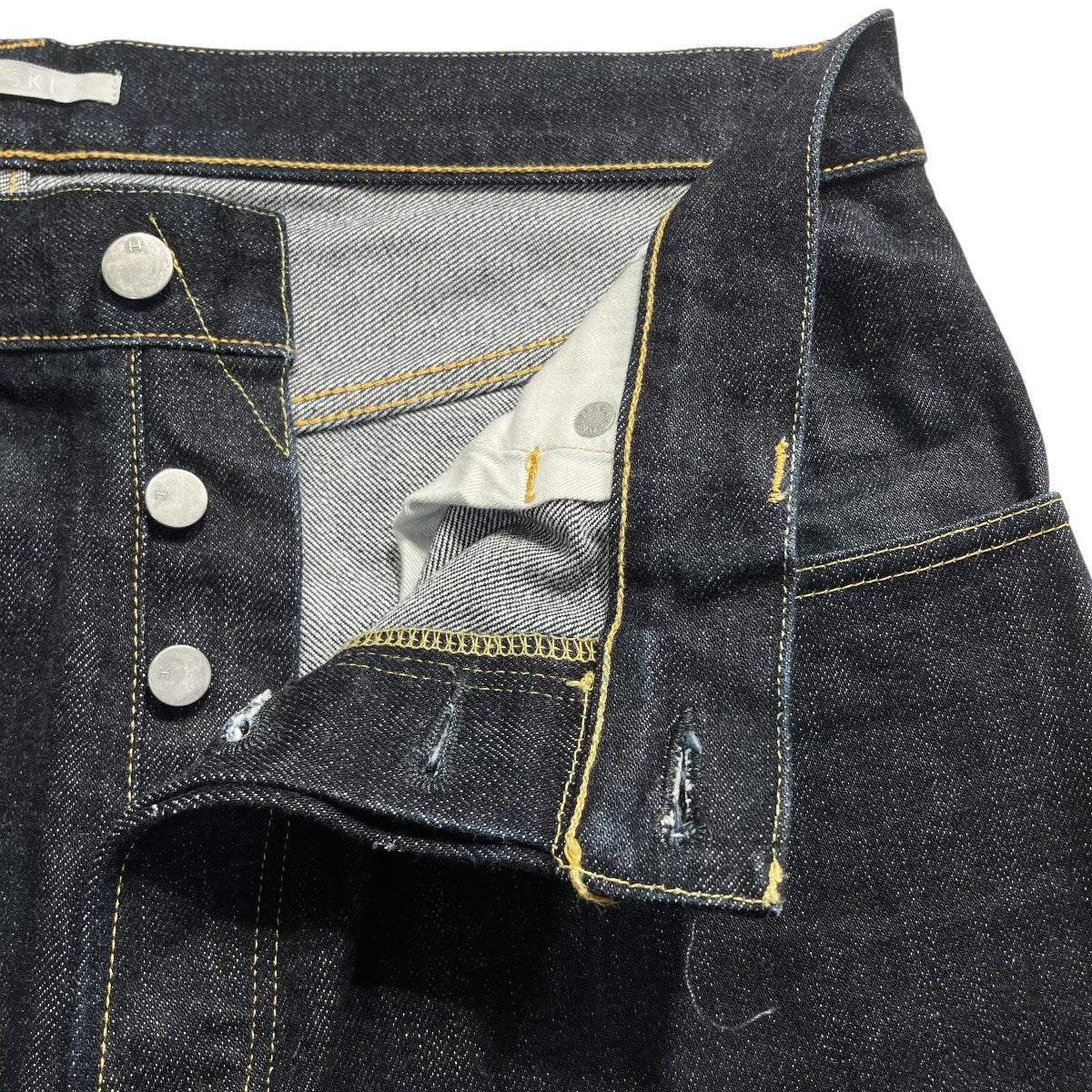 HATSKI Wide Tapered DenimデニムパンツHTK-22003 古着・中古-5枚目のアイテム画像