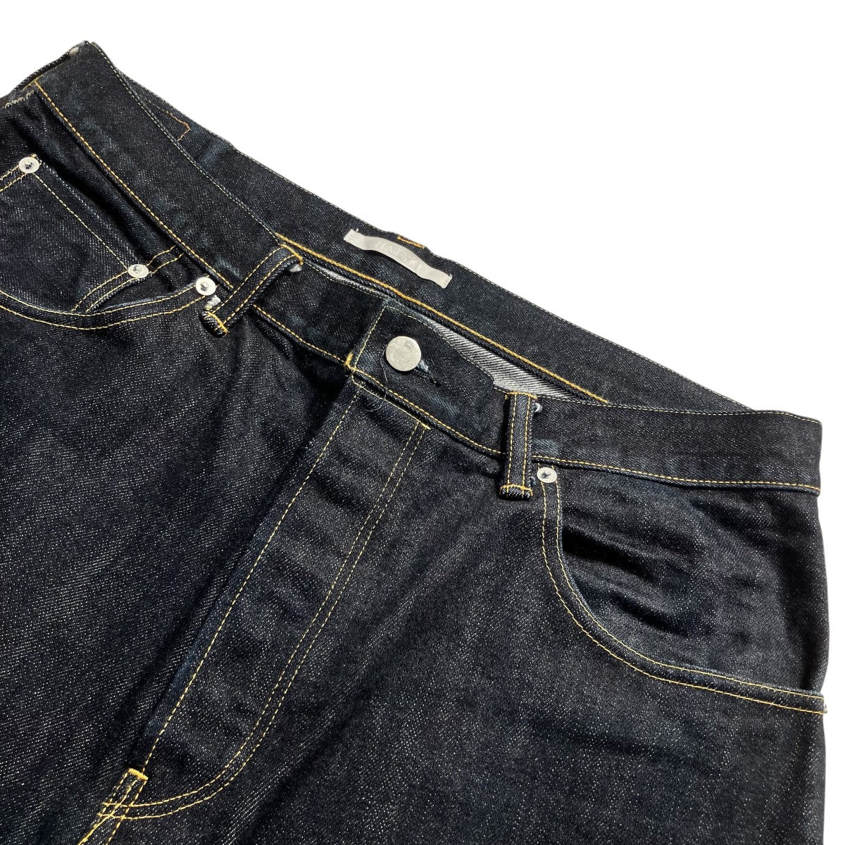 HATSKI Wide Tapered DenimデニムパンツHTK-22003 古着・中古-6枚目のアイテム画像