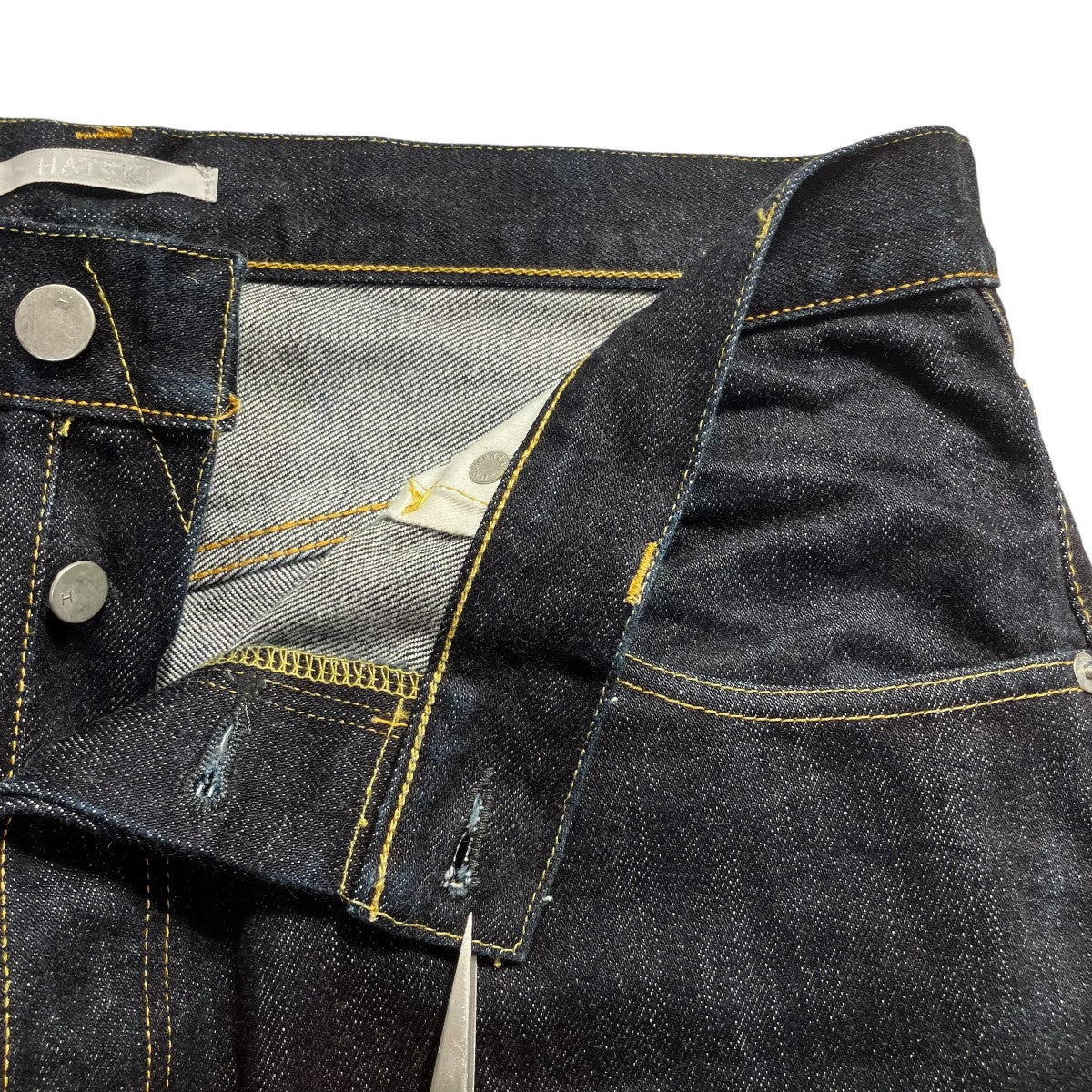 Wide Tapered DenimデニムパンツHTK-22003
