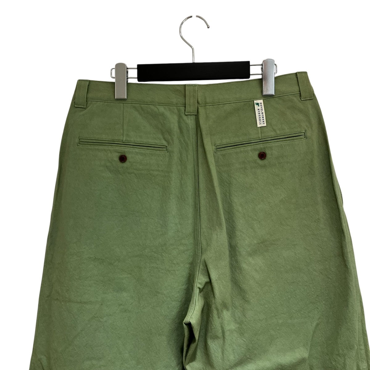 DEVELOPMENT BY NOROLL THICKWALK PANTSパンツ 古着・中古-4枚目のアイテム画像