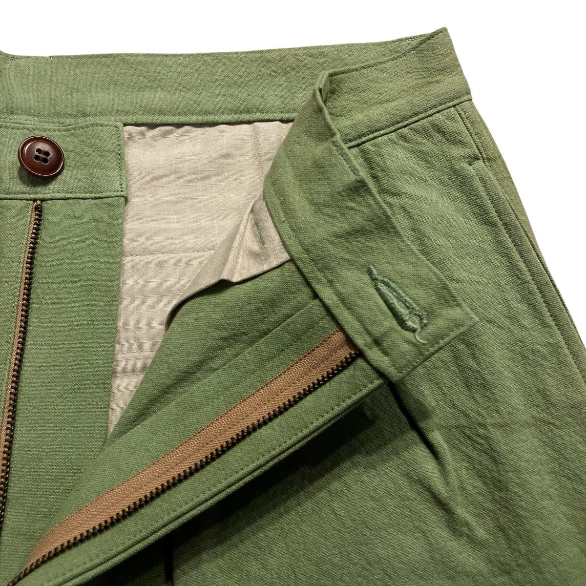 DEVELOPMENT BY NOROLL THICKWALK PANTSパンツ 古着・中古-5枚目のアイテム画像