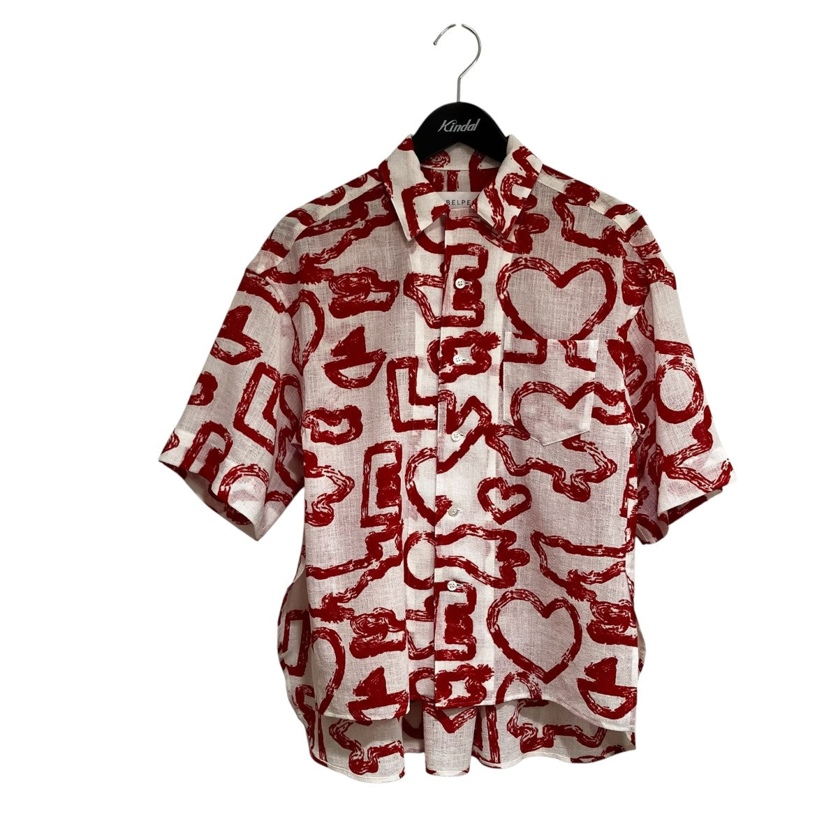 LOVE SHIRT半袖シャツ2214-0625