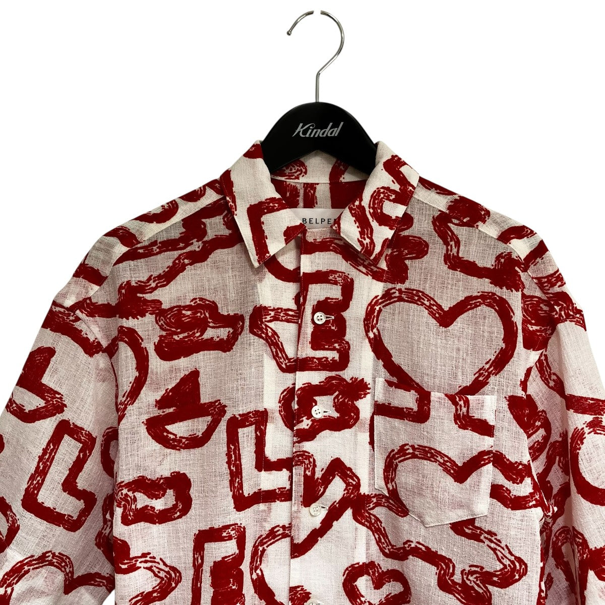 LOVE SHIRT半袖シャツ2214-0625