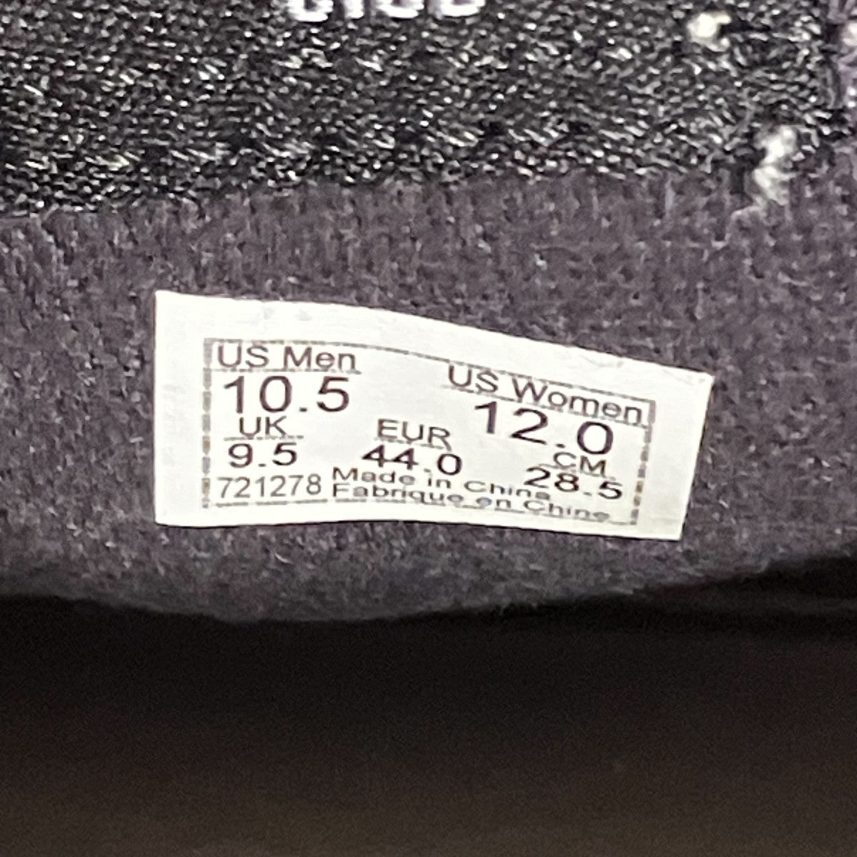 VANS×WTAPS 18SSOG ERA LXローカットスニーカー721278 古着・中古-9枚目のアイテム画像