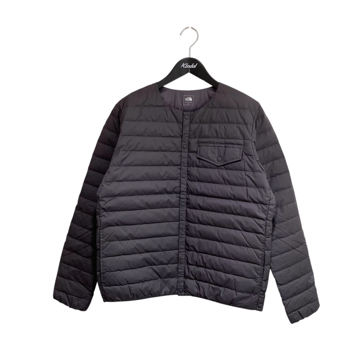 THE NORTH FACE ウインドストッパー ゼファー シェル カーディガンダウンジャケットND91962 古着・中古-1枚目のアイテム画像