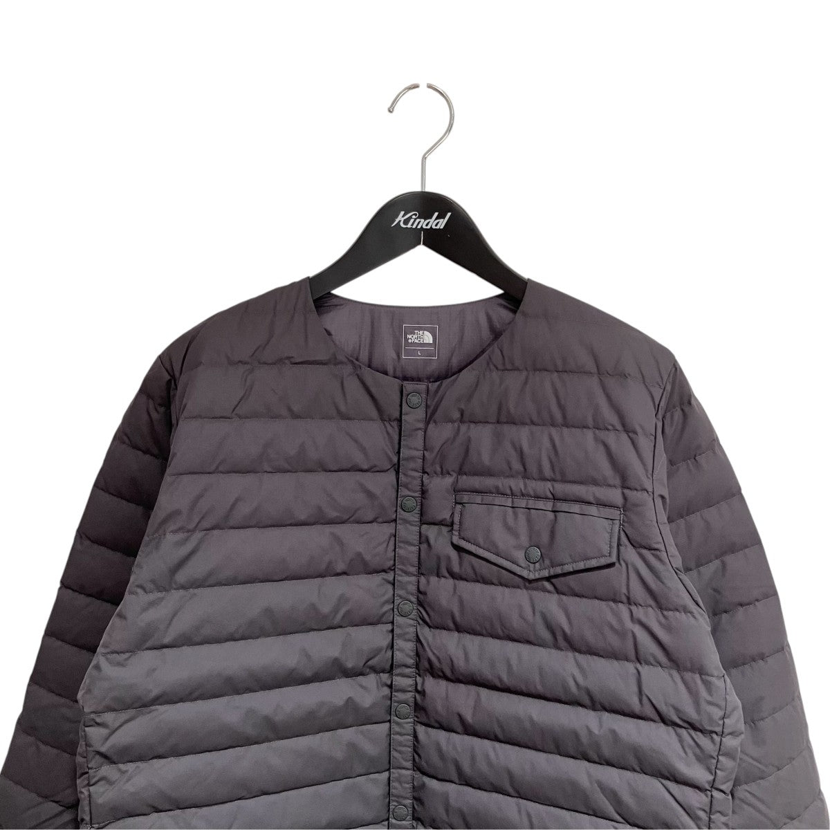 THE NORTH FACE ウインドストッパー ゼファー シェル カーディガンダウンジャケットND91962 古着・中古-3枚目のアイテム画像
