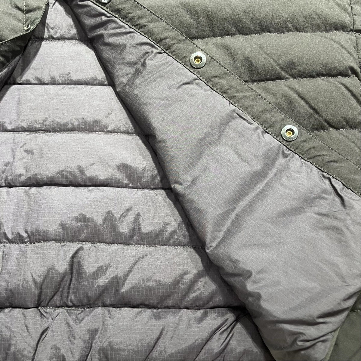 THE NORTH FACE ウインドストッパー ゼファー シェル カーディガンダウンジャケットND91962 古着・中古-5枚目のアイテム画像
