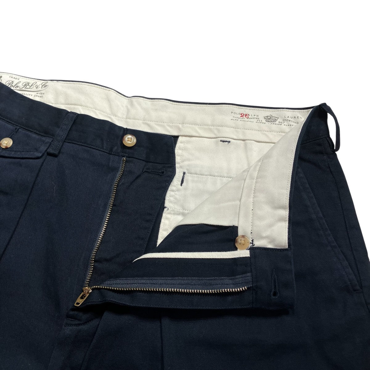 パンツ BEAMS POLO RALPH LAUREN BIG Chino Pants POLO RALPH LAUREN×BEAMS THE BIG CHINO BEAMS別注ハーフパンツ