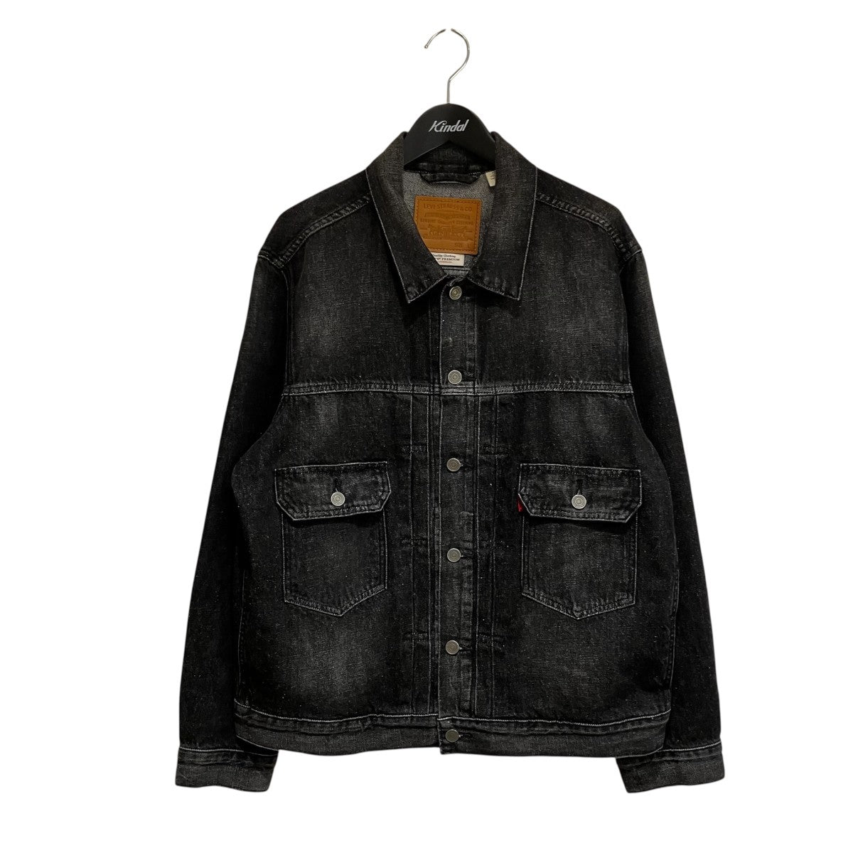 LEVI’S×BIOTOP デニムジャケット4515047866 古着・中古-1枚目のアイテム画像