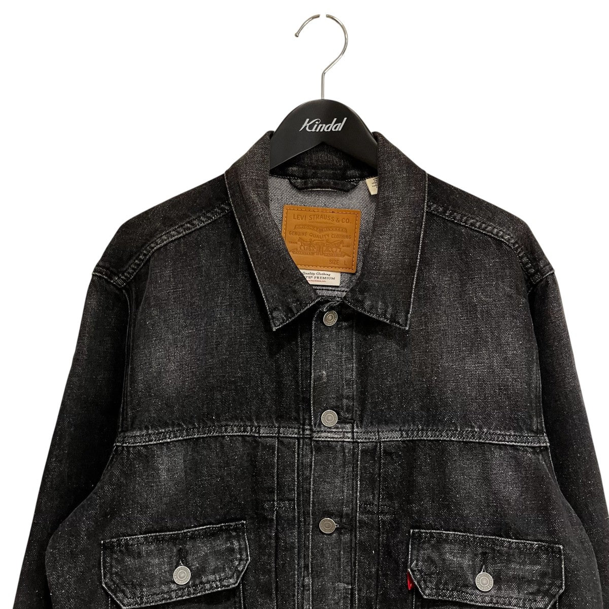 LEVI’S×BIOTOP デニムジャケット4515047866 古着・中古-3枚目のアイテム画像