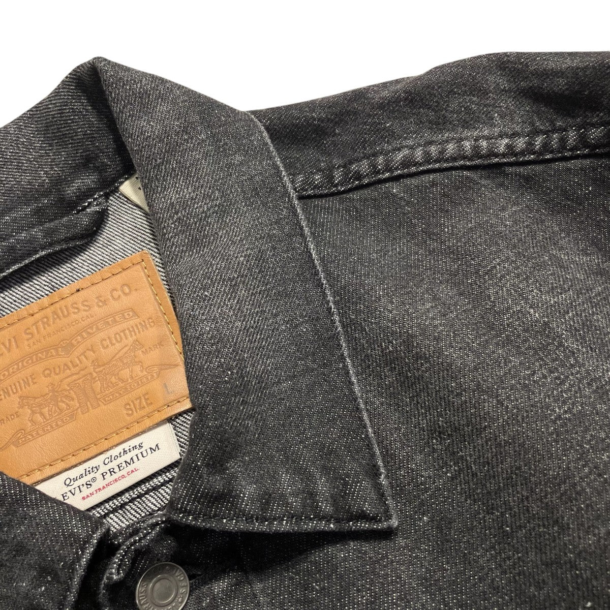 LEVI’S×BIOTOP デニムジャケット4515047866 古着・中古-5枚目のアイテム画像