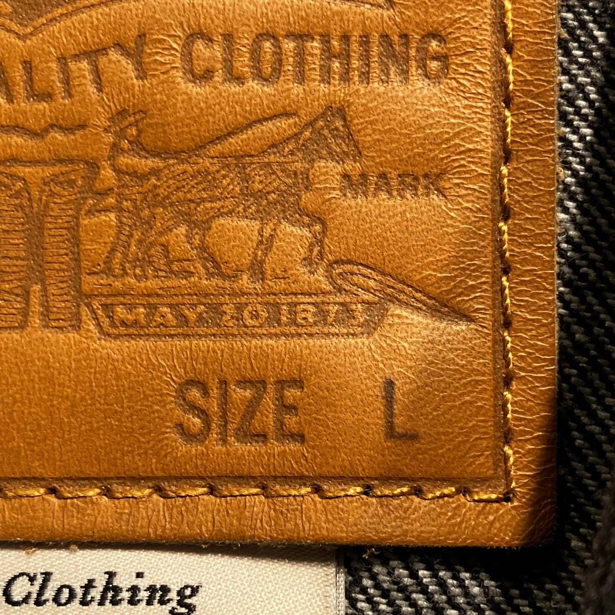 LEVI’S×BIOTOP デニムジャケット4515047866 古着・中古-6枚目のアイテム画像