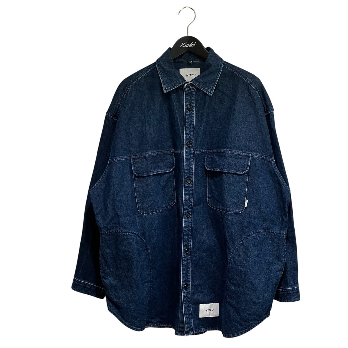 WTAPS 22AWシャツジャケット22WVDT-SHM01 古着・中古-1枚目のアイテム画像