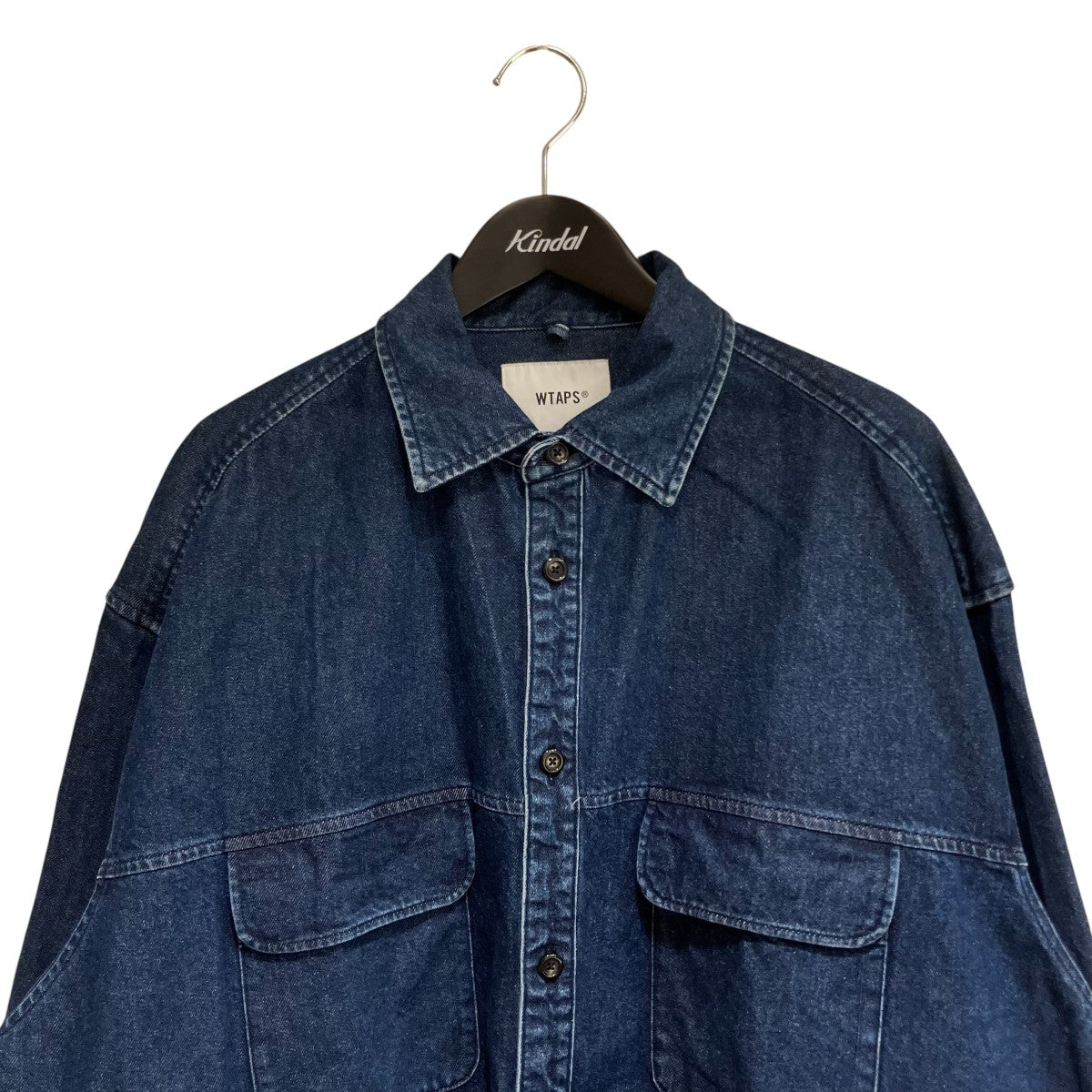 WTAPS 22AWシャツジャケット22WVDT-SHM01 古着・中古-3枚目のアイテム画像
