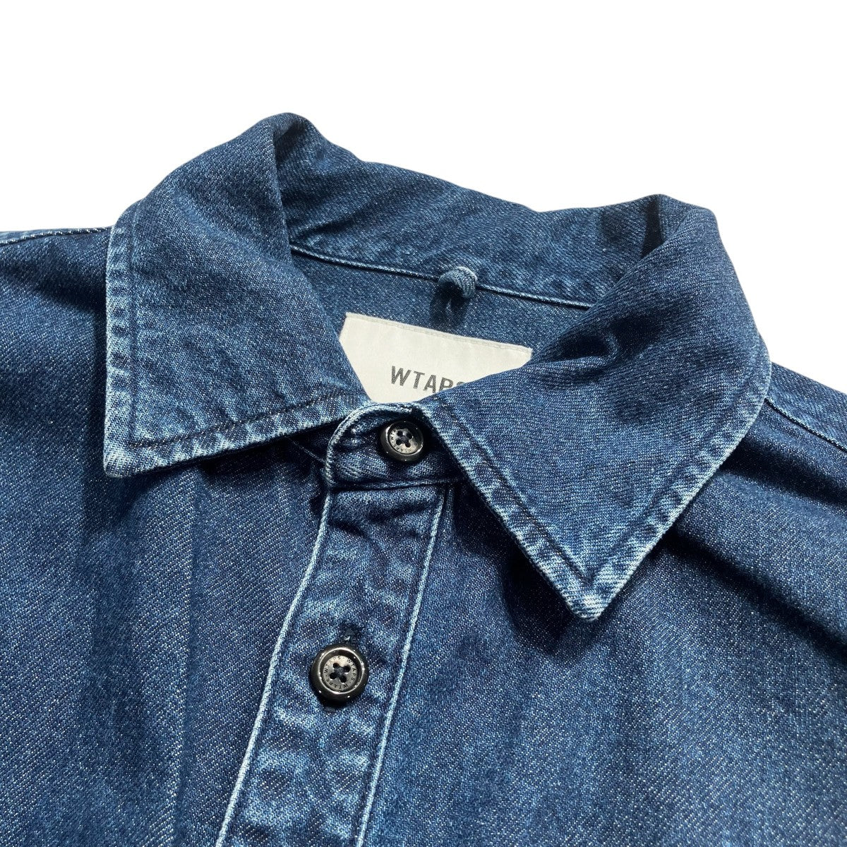 WTAPS 22AWシャツジャケット22WVDT-SHM01 古着・中古-5枚目のアイテム画像