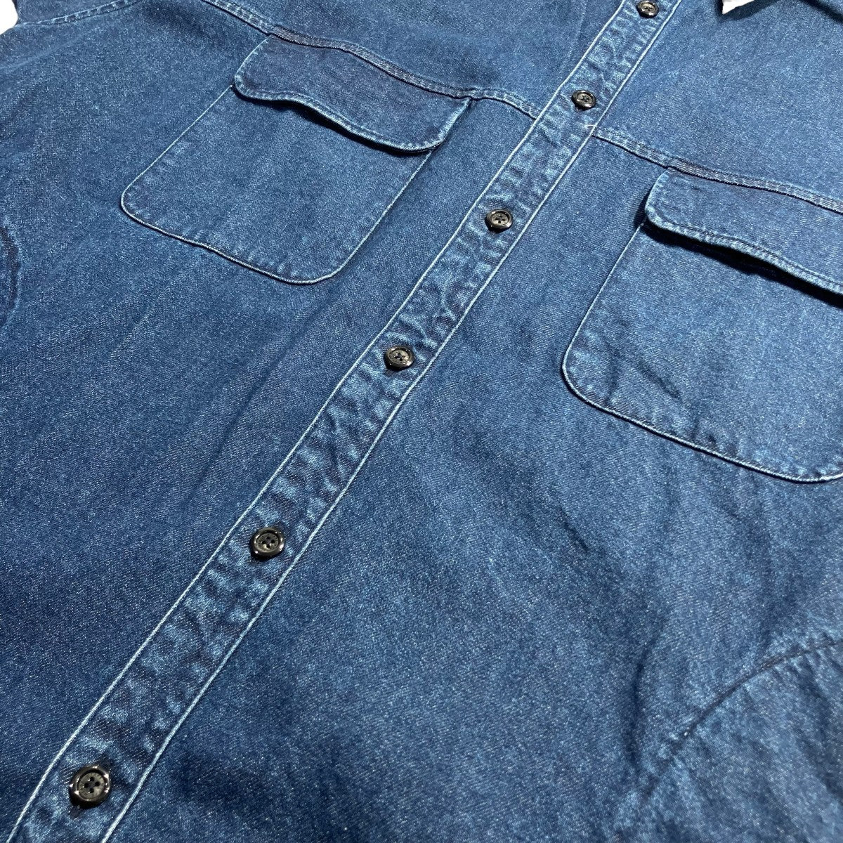 WTAPS 22AWシャツジャケット22WVDT-SHM01 古着・中古-6枚目のアイテム画像