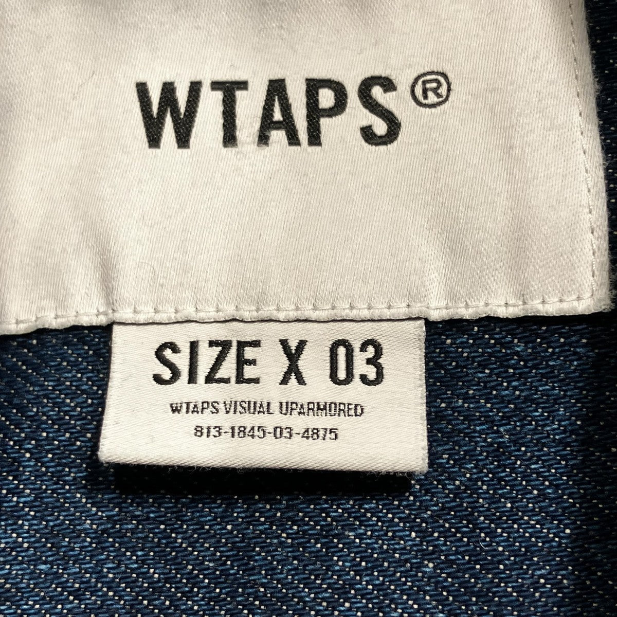 WTAPS 22AWシャツジャケット22WVDT-SHM01 古着・中古-7枚目のアイテム画像
