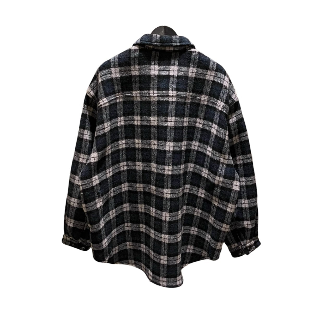 WTAPS 21AWACKET WOPO MOSSER TEXTILEシャツジャケット212WVDT-JKM02 古着・中古-2枚目のアイテム画像