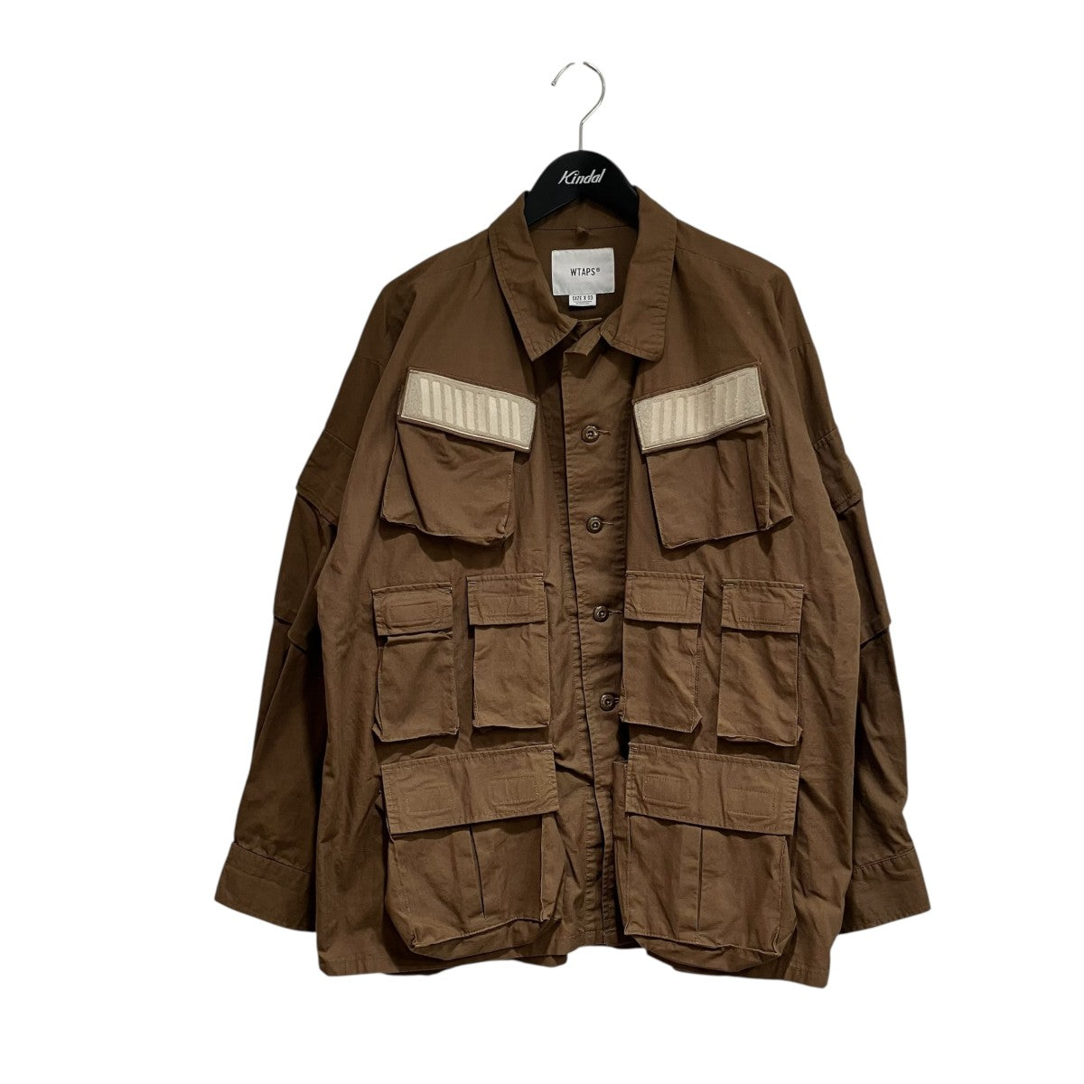 19AWMODULAR LS 01 SHIRTシャツジャケット192BRDT-SHM03