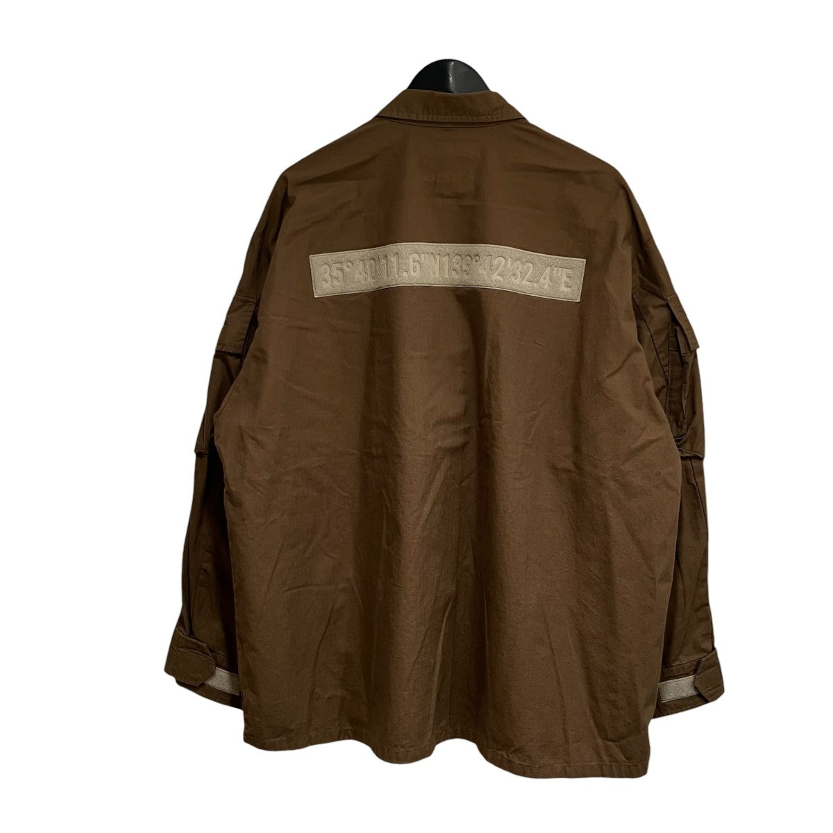 19AWMODULAR LS 01 SHIRTシャツジャケット192BRDT-SHM03