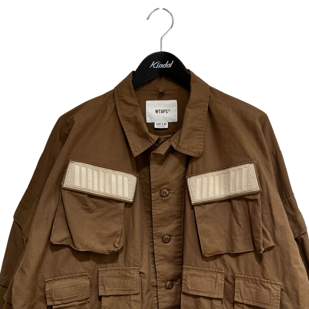 19AWMODULAR LS 01 SHIRTシャツジャケット192BRDT-SHM03