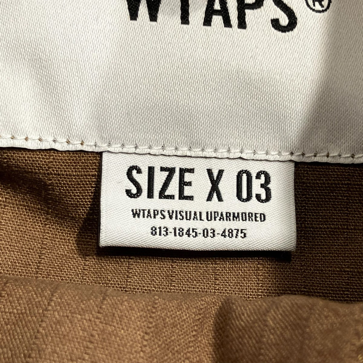 19AWMODULAR LS 01 SHIRTシャツジャケット192BRDT-SHM03
