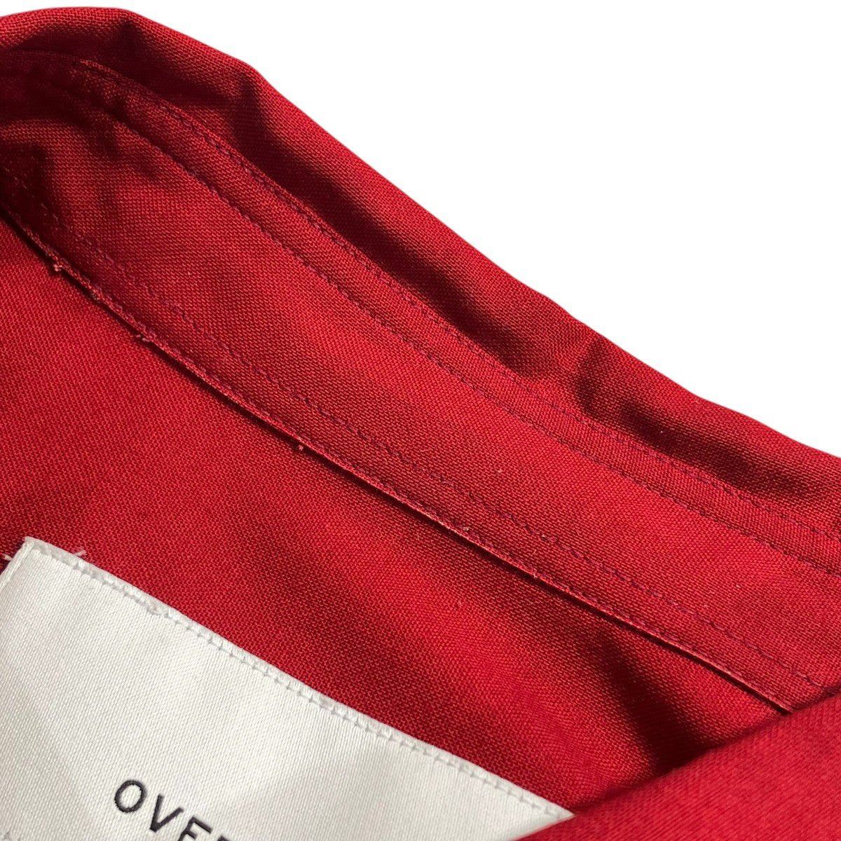 OVERCOAT WOOL SHIRT長袖シャツF24T01-NKWS 古着・中古-5枚目のアイテム画像