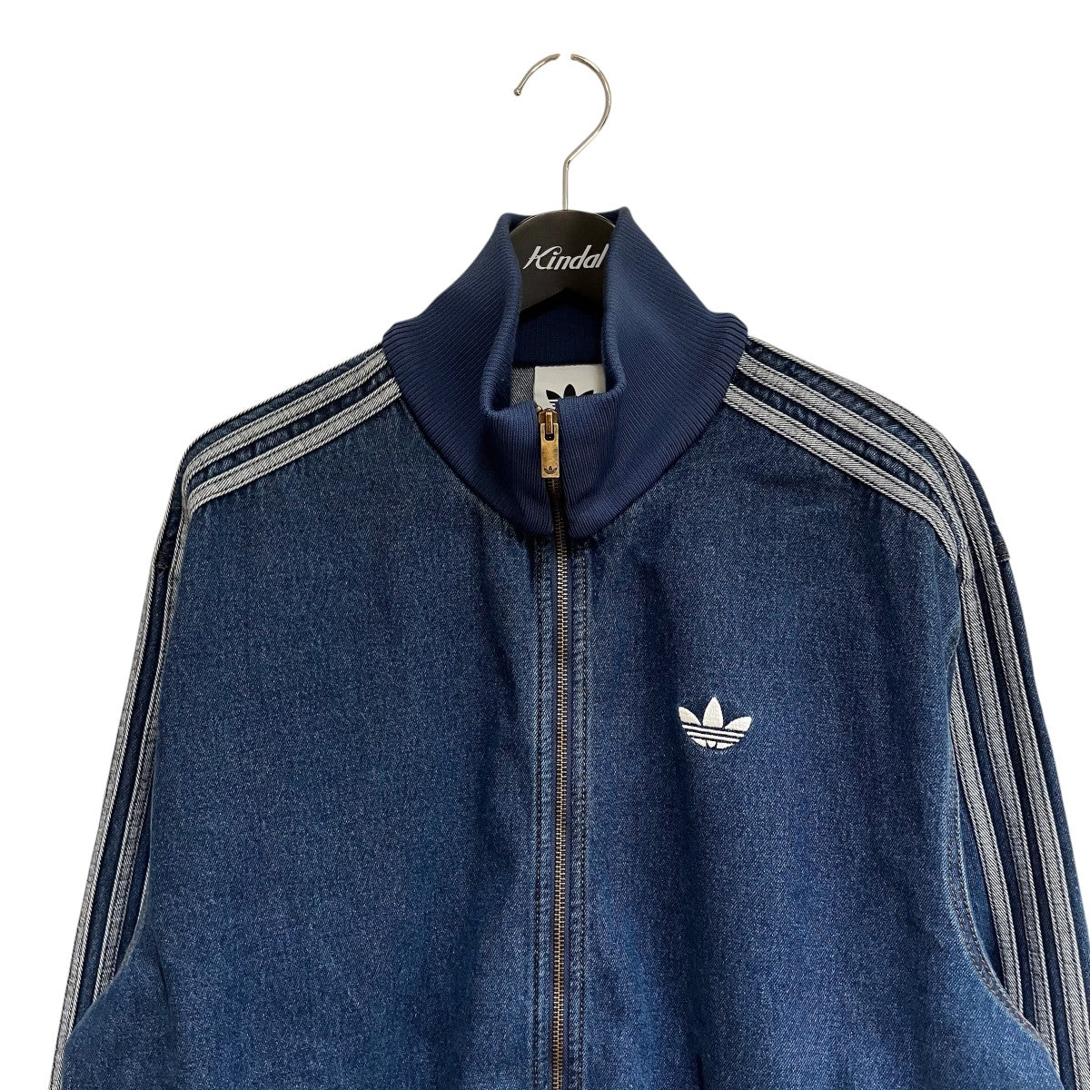 adidas アディカラー デニム ファイヤーバード トラックトップジャケットKD1517 古着・中古-3枚目のアイテム画像