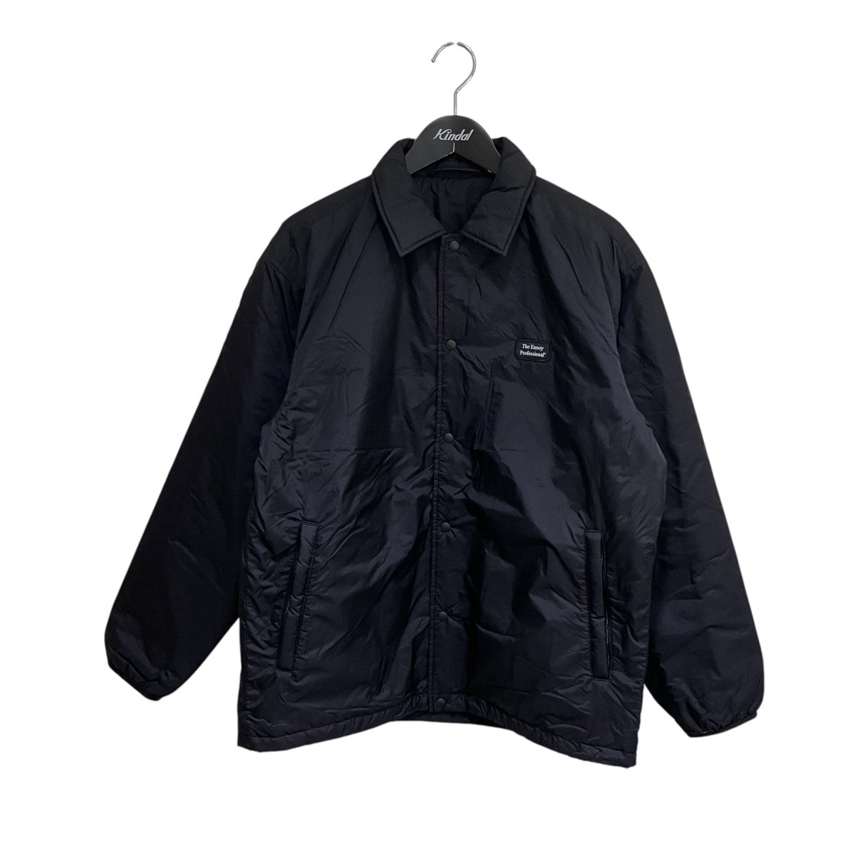 THE ENNOY PROFESSIONAL 25AWPadded Nylon Coach Jacket中綿ジャケットAW25BRENJK04LP 古着・中古-1枚目のアイテム画像