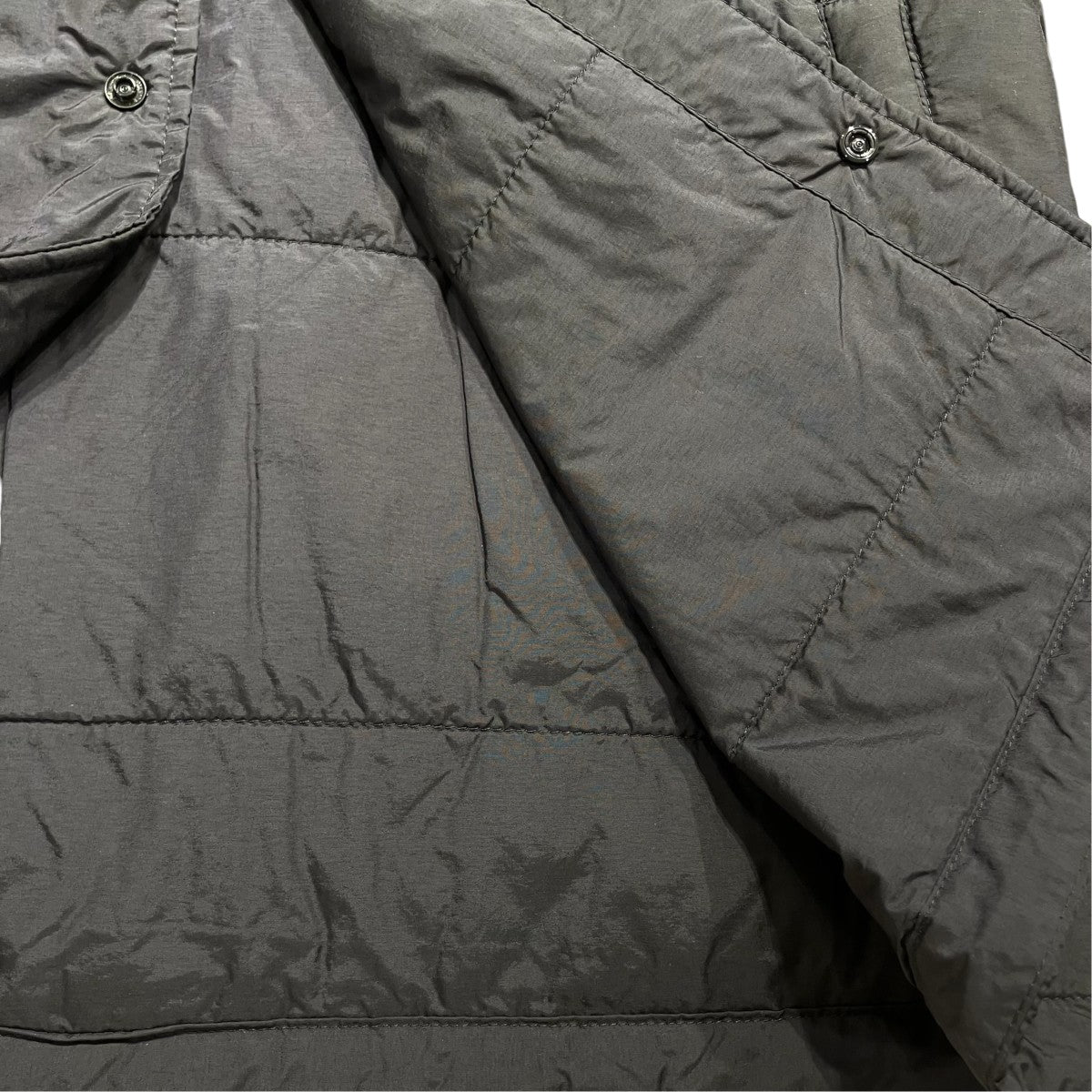 THE ENNOY PROFESSIONAL 25AWPadded Nylon Coach Jacket中綿ジャケットAW25BRENJK04LP 古着・中古-5枚目のアイテム画像