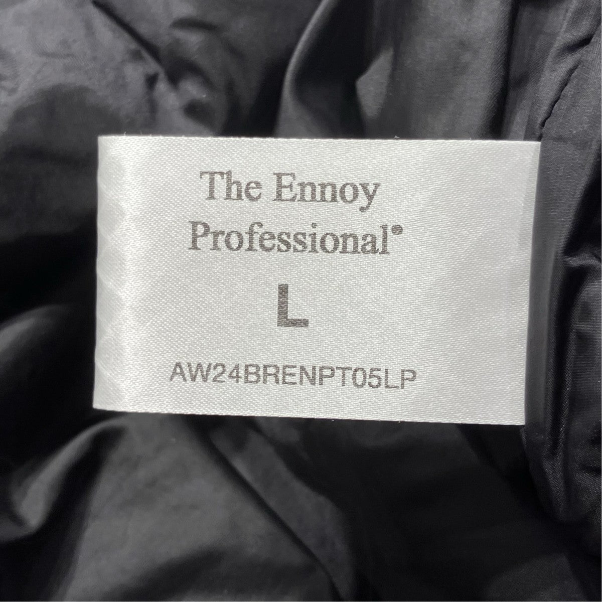 THE ENNOY PROFESSIONAL 24AWPadded PantsナイロンパンツAW24BRENPT05LP 古着・中古-5枚目のアイテム画像