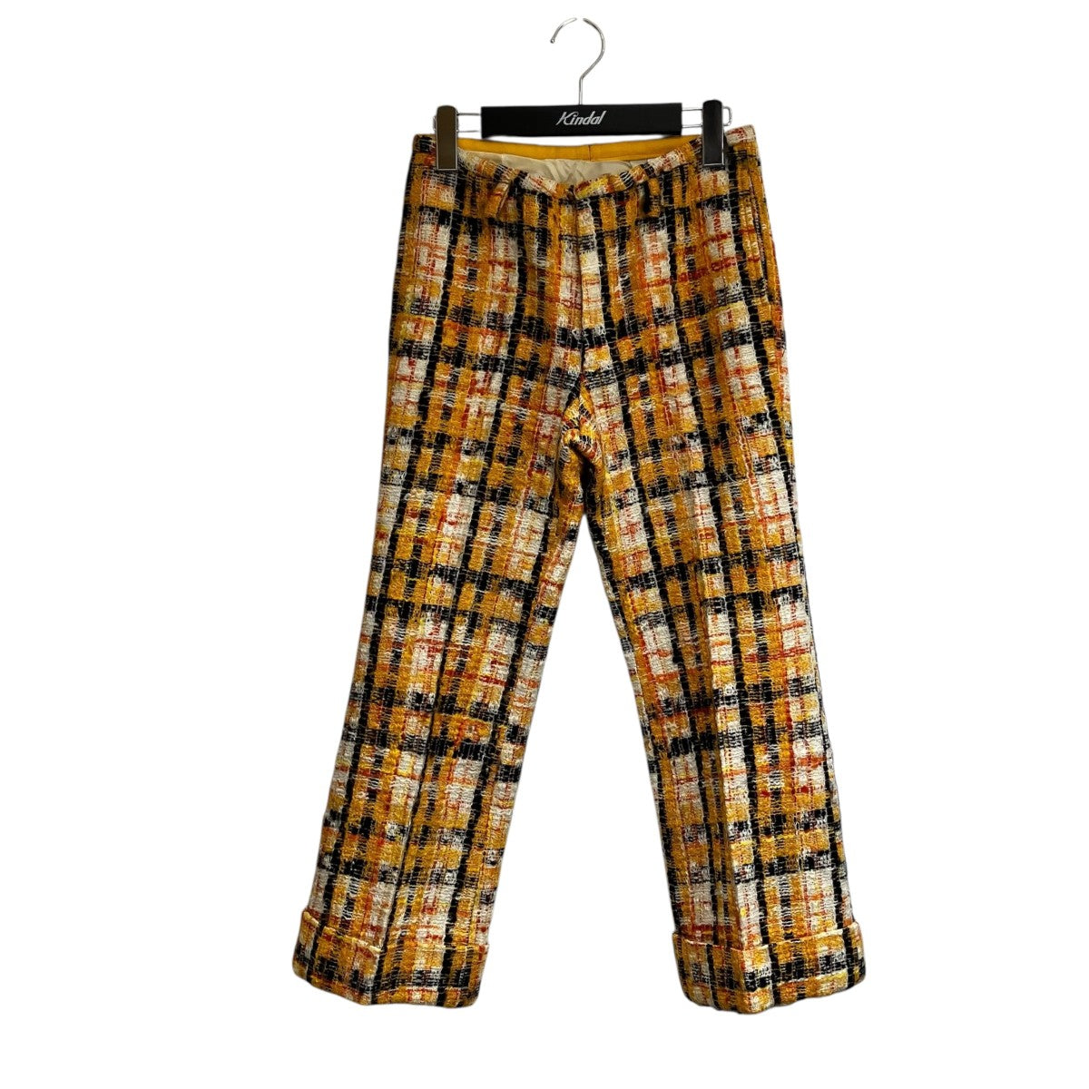 JUNYA WATANABE CDG AD2001ツイードパンツJC-P001 古着・中古-1枚目のアイテム画像