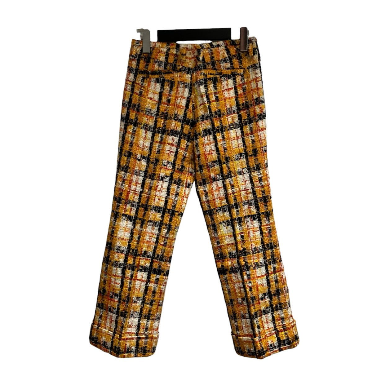 JUNYA WATANABE CDG AD2001ツイードパンツJC-P001 古着・中古-2枚目のアイテム画像