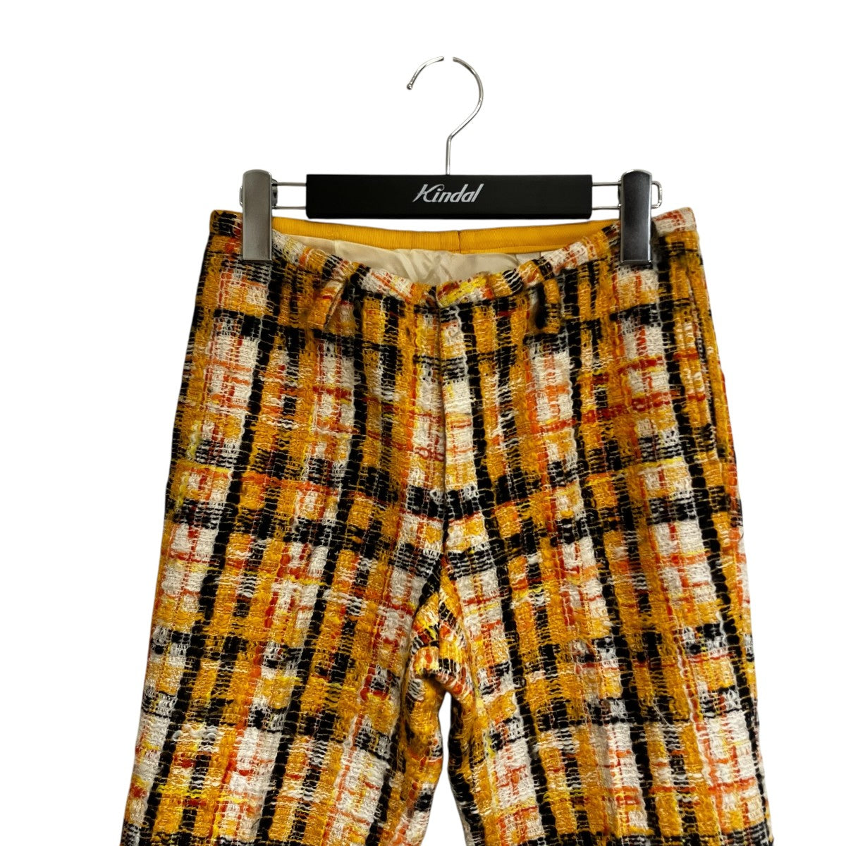 JUNYA WATANABE CDG AD2001ツイードパンツJC-P001 古着・中古-3枚目のアイテム画像