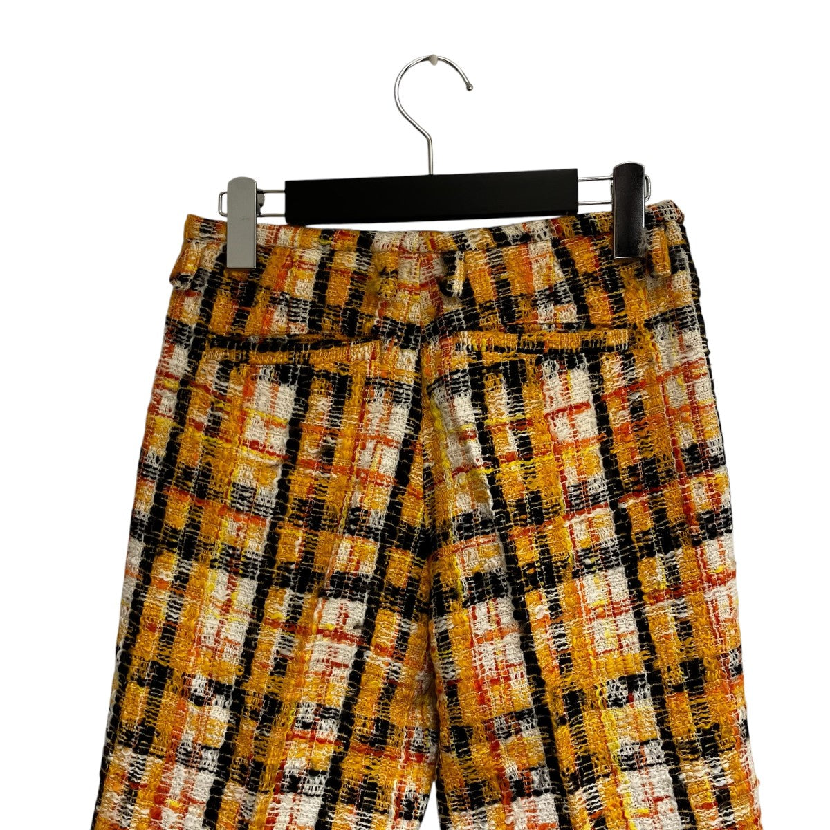 JUNYA WATANABE CDG AD2001ツイードパンツJC-P001 古着・中古-4枚目のアイテム画像